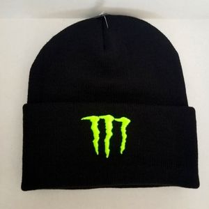 - Monster energy drink beanie